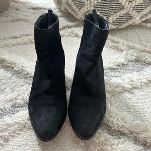 Dolce vita suede booties. Size 6.5